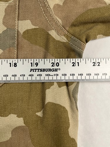 Airwalk Jacket Shacket Camo Hooded Mens Small Button Retro Skater HipHop NWT NEW - Picture 11 of 14