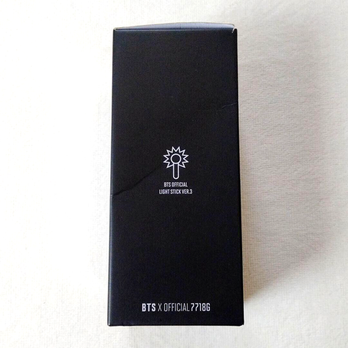 BTS ARMY Bomb Ver 3 Official Light Stick with Box photo card set 7 - Picture 7 of 9