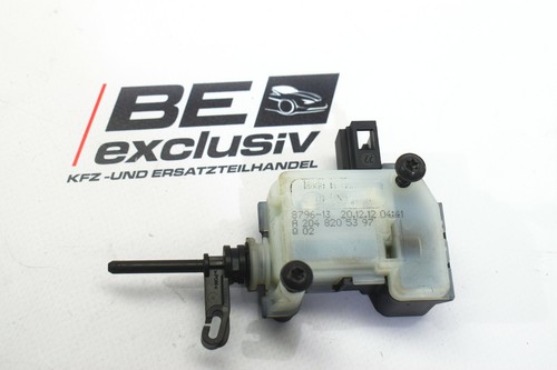 Mercedes E220 CDI W212 MOPF Stellmotor ZV Tankdeckel Tankklappe Tank A2048205397