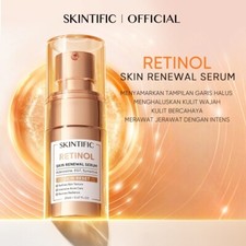 SKINTIFIC Gentle A Retinol Renewal Serum 20ml - Free Shipping