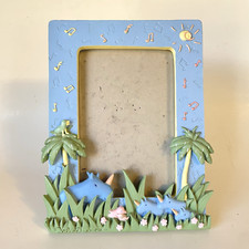 Yoko Ono Lennon Musical Parade Nursery Rhinoceros Photo Frame 2001