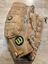 Wilson A2214 Advisory Staff Series Leather Baseball Softball Glove 13  RHT