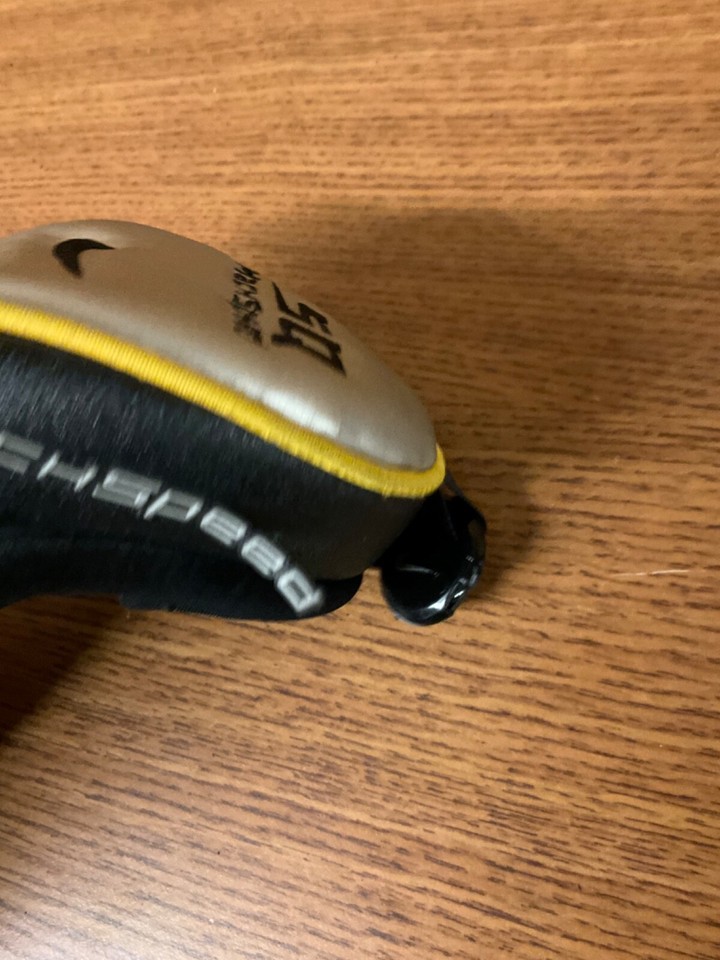 Nike Golf SQ Machspeed Hybrid Headcover Gray Yellow Golf Head Cover eBay