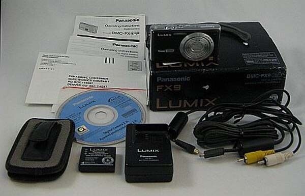 Panasonic パナソニック DMC-FX9 Y-140 パナソニック Panasonic LUMIX DMC-FX9 – Natural Camera