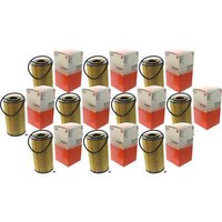 10X Mahle / Knecht OX 169D ÖLfilter Oelfilter Oil Filter