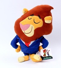 Zootopia Mayor Leodore Lionheart 15 Inch Pillow Plush Disney NEW Old Stock