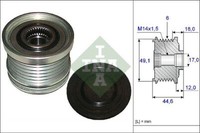 Schaeffler INA 535 0182 10 Generatorfreilauf FüR Ford Volvo