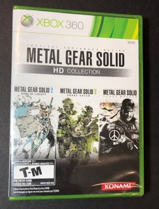 mgs hd xbox one