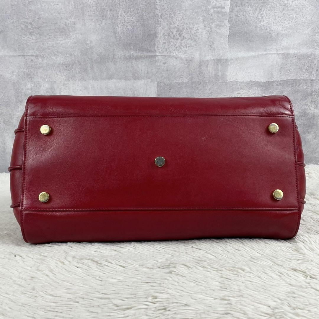 Borsa a tracolla Yves Saint Laurent Sac de Jour rossa 2 vie dal Giappone