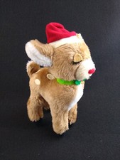 Vintage Dream Pets Deer Plush Doe Fawn Stuffed Animal Japan Christmas Dakin 1974