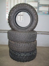 Wrangler JL Unlimited BF Goodrich MUD-Terrain 255/75R17 111/108Q  LT Bereifung