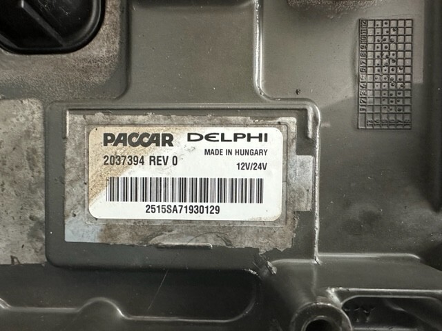 2017 Paccar MX-13 Engine Control Module, ECM, ECU, 2037394