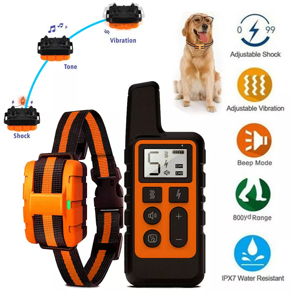 Pet Collars Peston Shock Collar Manual User Manual Shenzhen
