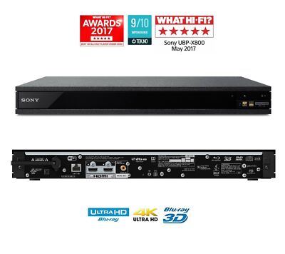 Sony UBP-X800 HD Blu-Ray Player for sale online | eBay UK