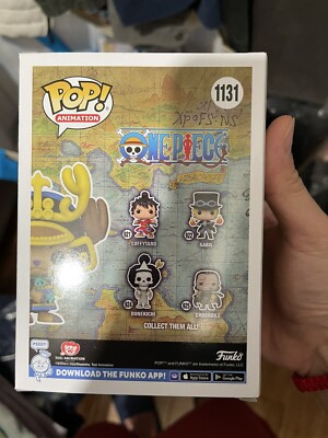 Lot De 2 Funko Pop! One Piece – Armored Chopper 1131 + Version Chase Funko Shop Exclusive