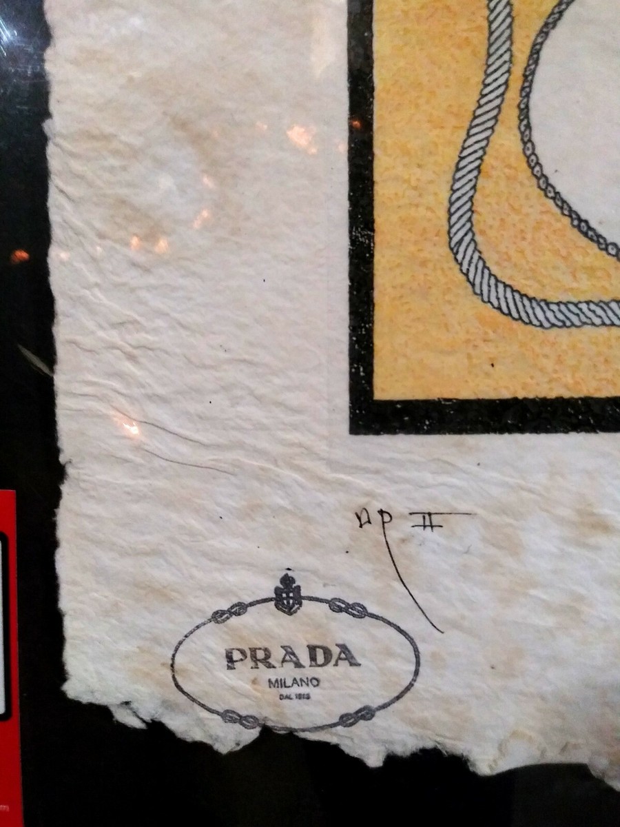 PRADA, Milano, Artist Proof, Signed Fairchild Paris | eBay