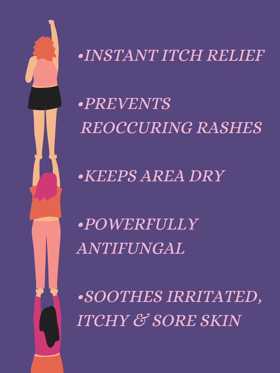 Chub Rub/NATURAL FUNGAL POWDER/Itch Powder/HEALS RASH QUICKLY