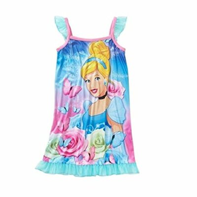 Disney Princess Cinderella Satin and Tulle Nightgown, Gown