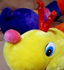 8 Feet Jumbo Plush Toy Pillow Multicolor Colorful Caterpillar Stuffed Animal