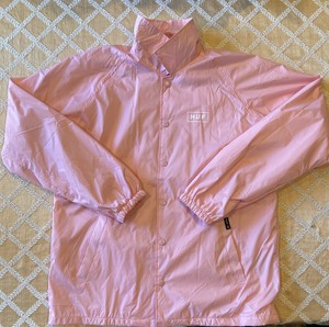 light pink windbreaker