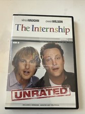The Internship - DVD - GOOD