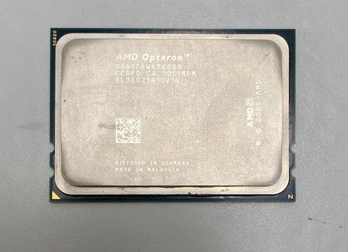 CPU/procesador AMD Opteron 6176 OS6176WKTCEGO 2,3 GHz/12M/6,4 GTs Skt G34 12 núcleos - Imagen 1 de 3