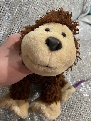 Ganz Webkinz Cheeky Monkey Plush 9 Inch Brown  Stuffed Animal Toy No Code