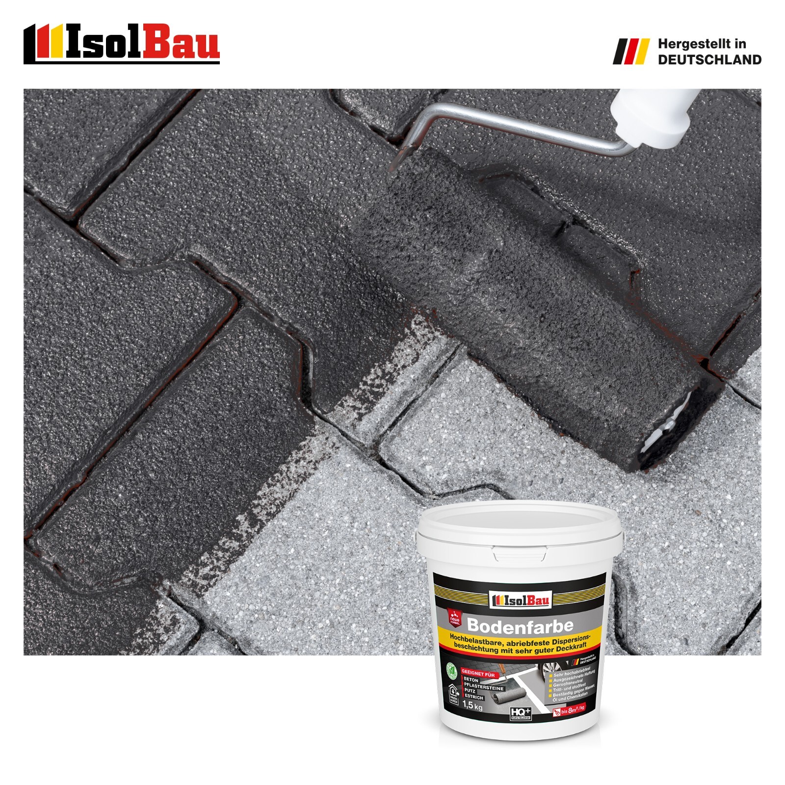 Betonfarbe Auen Anthrazit