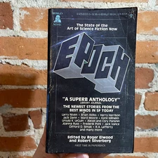 Epoch - Edited by Robert Elwood & Robert Silverberg - 1977 Berkley Paperback