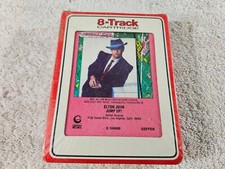 Elton John- Jump Up 8-track tape- Factory Sealed. Record Club. Free US Shipping