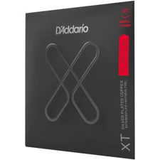D'Addario XTC45 XT Classical Guitar Strings, Silver Plated Copper, Normal Tensio