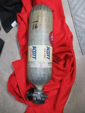 SCOTT 4500PSI 30 Min SCBA Bottle Tank Cylinder CGA347 valve Paintball Air gun