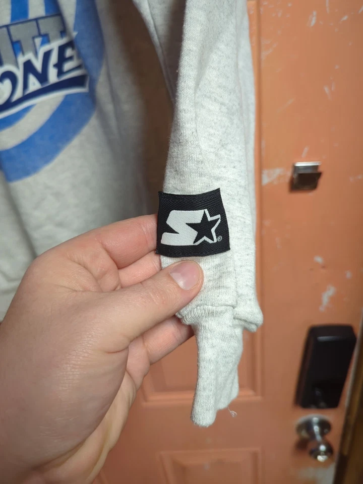 Vintage Rare The Emmitt Zone Emmitt Smith Starter Sweatshirt Size XL Cowboys NFL - Изображение 3 из 4