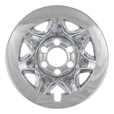 SIERRA SILVERADO 17'' 7-spoke Steel Wheel Liner Skin Cover CHROME Hubcap IMP89