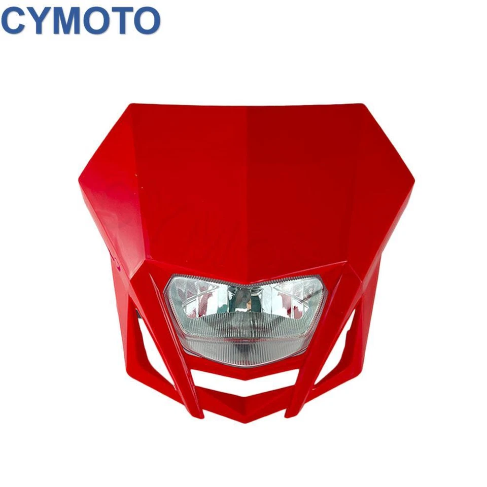 LED Headlight Assembly for Honda XR CR CRF 100 110 150 125 230 250 450 — 第 3/4 张图片