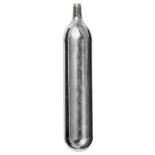33 gram CO2 cartridge 3/8" diameter with 24 threads per inch