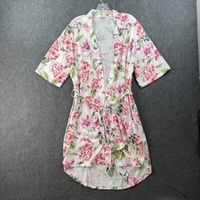 Show Me Your Mumu Robe Women's One Size Brie Garden of Blooms Floral Kimono