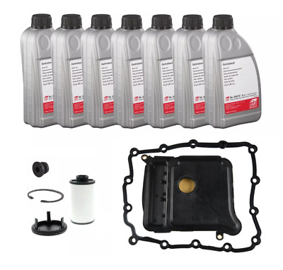 Dual Clutch Trans DCT Service Kit 7L Fluid + Filters for BMW M3 Z4 E90 E92 E89