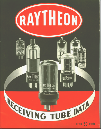 1x NOS BlackPlate MilitaryIssue Raytheon USA 5687WA (7119) Vintage AudioTube - Picture 3 of 17