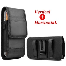 Nylon Belt Clip Holster Carrying Pouch Case For Samsung iPhone Android Phone New