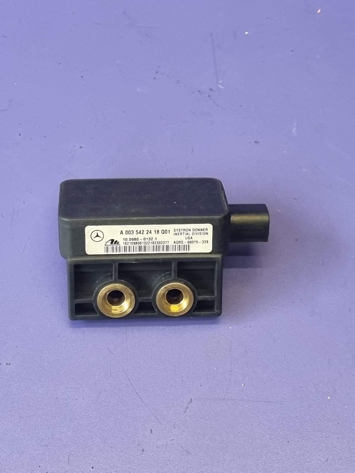 Mercedes Angular Rate Sensor Yaw Rate Sensor A0035422418 | eBay