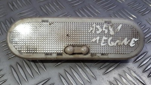 Renault Megane 2002 Rear Interior Light 8200074362, Genuine #393291-44