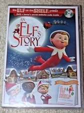 An Elf's Story DVD, 2011 The Elf on the Shelf - Brand New / Sealed