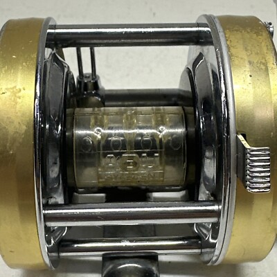 Scarce ABU Garcia Ambassadeur 5500 G Gold Casting Reel HTF