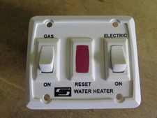 Sigma for Suburban RV Gas-Electric Water Heater Wall Power Switch (O8C1)