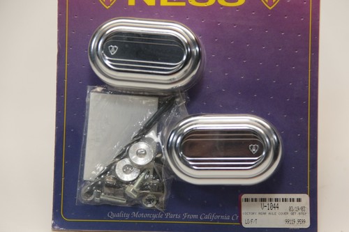 Arlen Ness VICTORY REAR AXLE COVER SET S (V-1044) - Bild 2 von 2