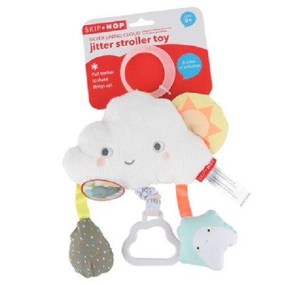 skip hop cloud stroller toy