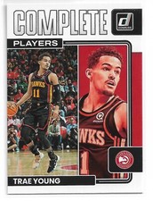 2022-23 DONRUSS COMPLETE PLAYERS  Trae Young  #10  Atlanta Hawks