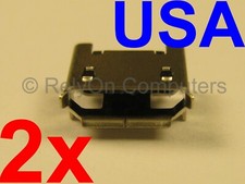 2x Micro USB Charging Port for Altec Lansing Mini LifeJacket 2 Bluetooth Speaker
