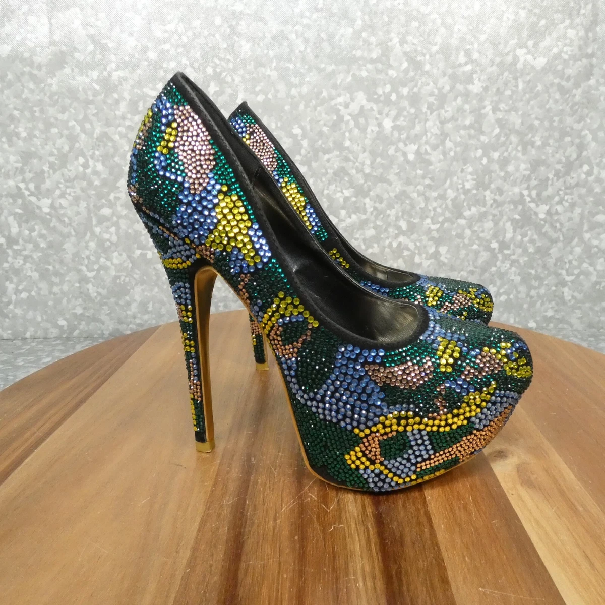 Vigo fiore rhinestone clearance booties